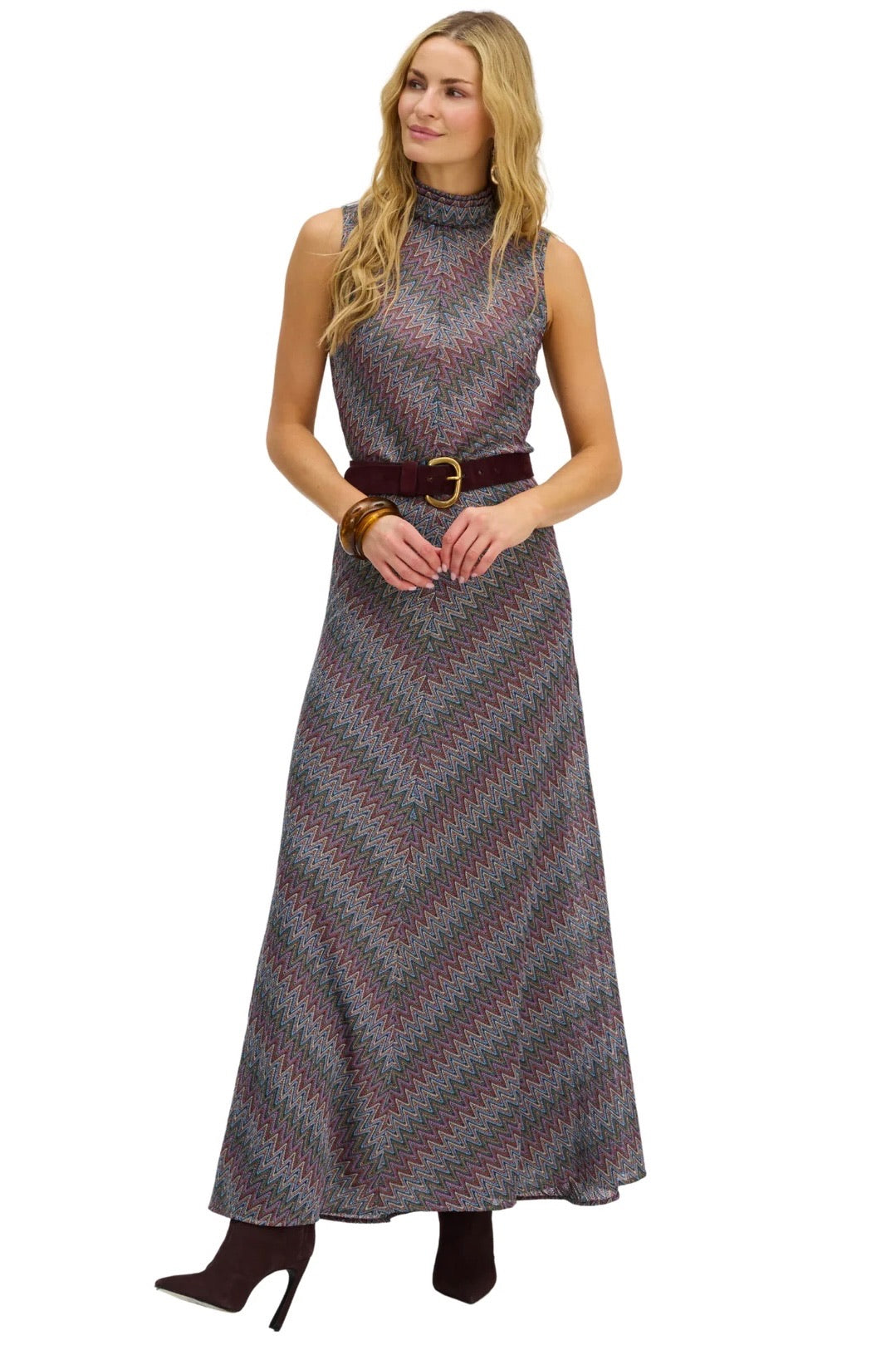Olive Skirt Rainbow