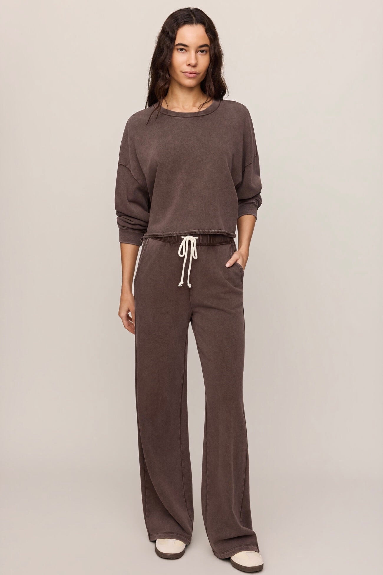 Hunter Knit Pant Dark Chocolate