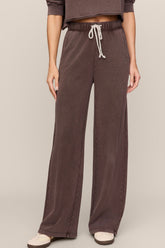 Hunter Knit Pant Dark Chocolate