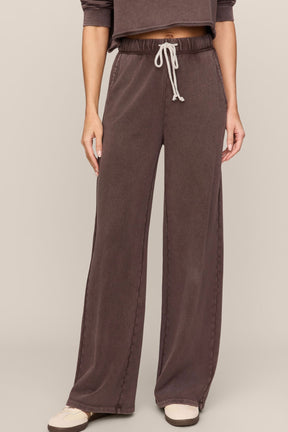 Hunter Knit Pant Dark Chocolate