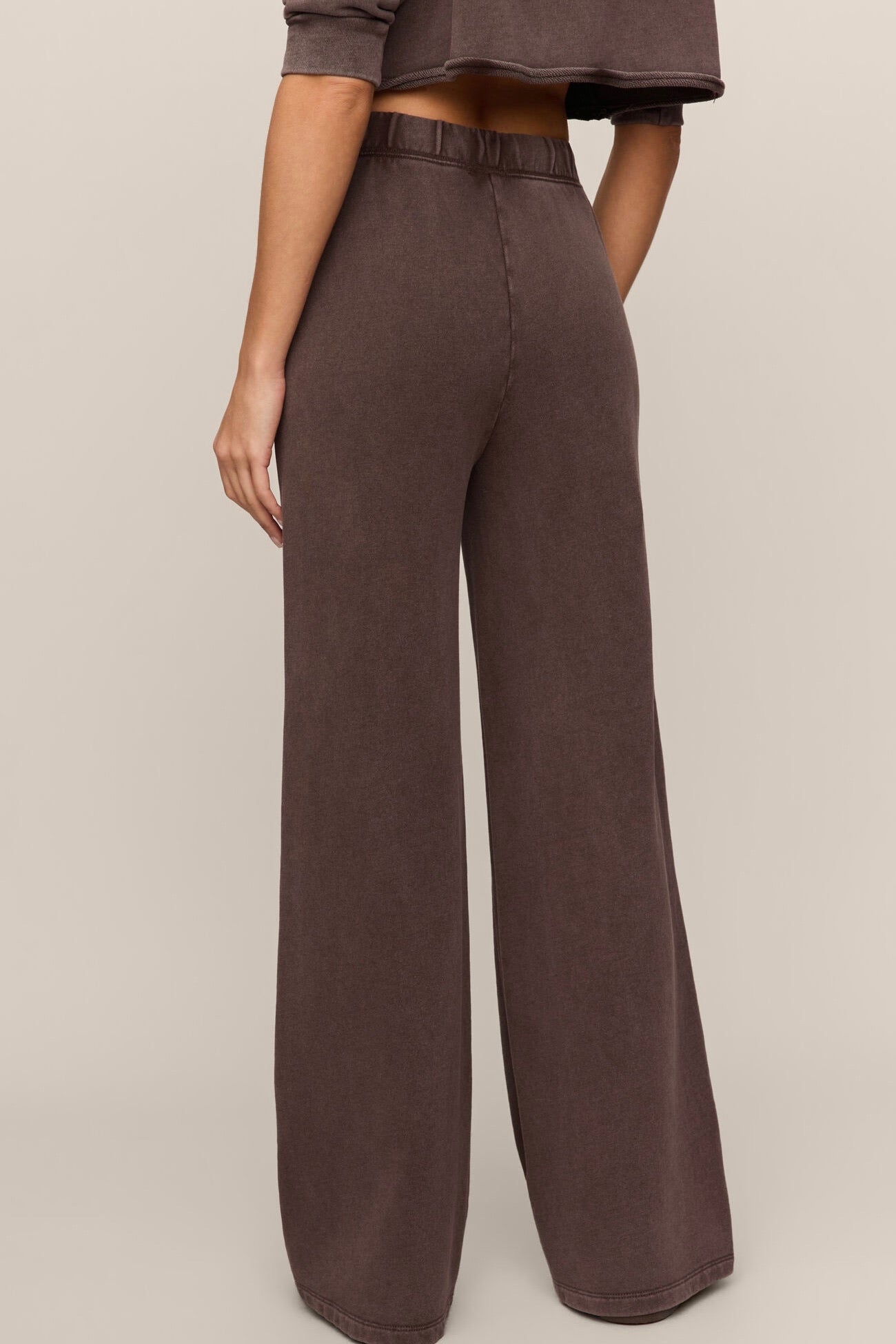 Hunter Knit Pant Dark Chocolate