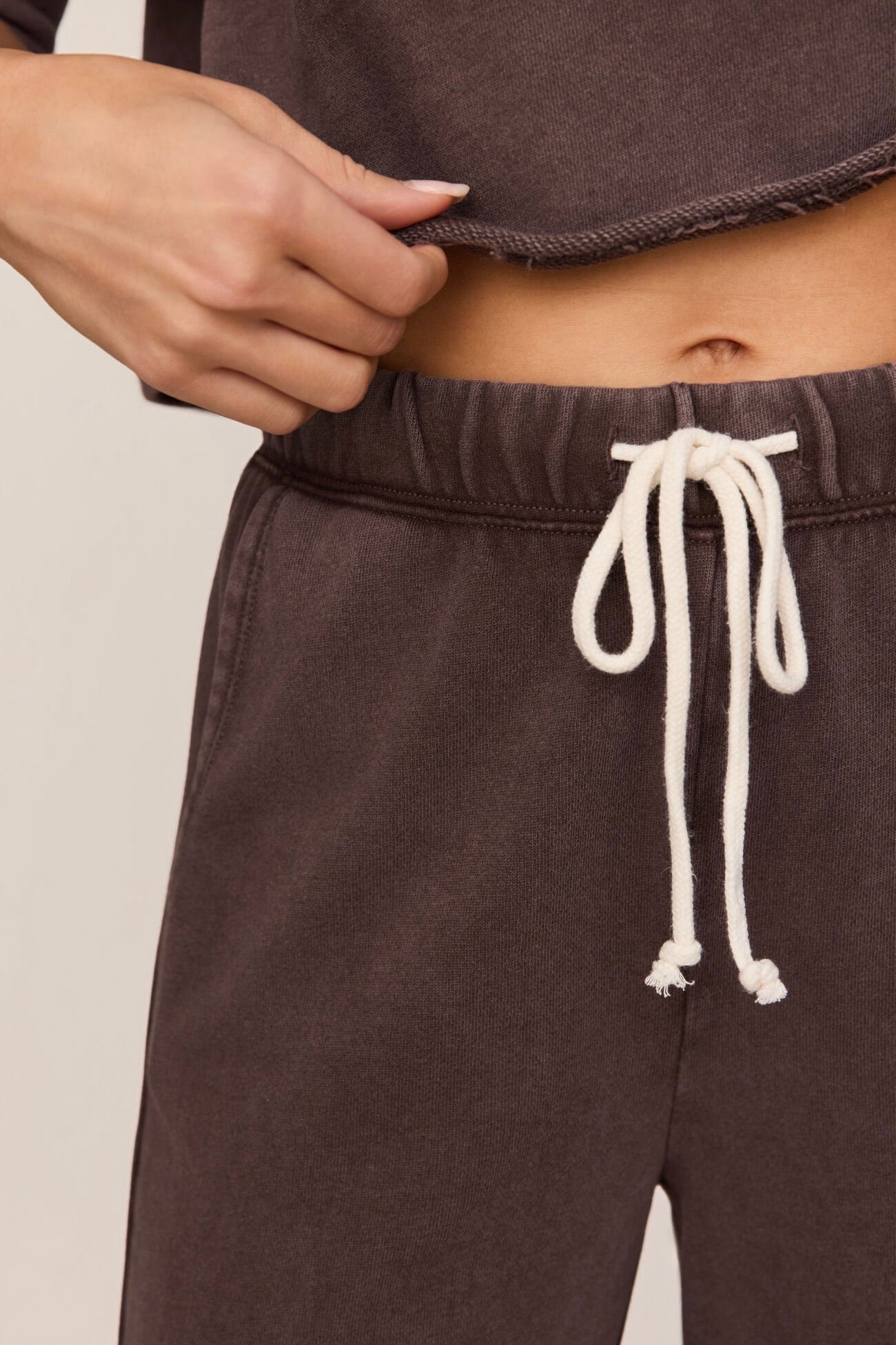 Hunter Knit Pant Dark Chocolate