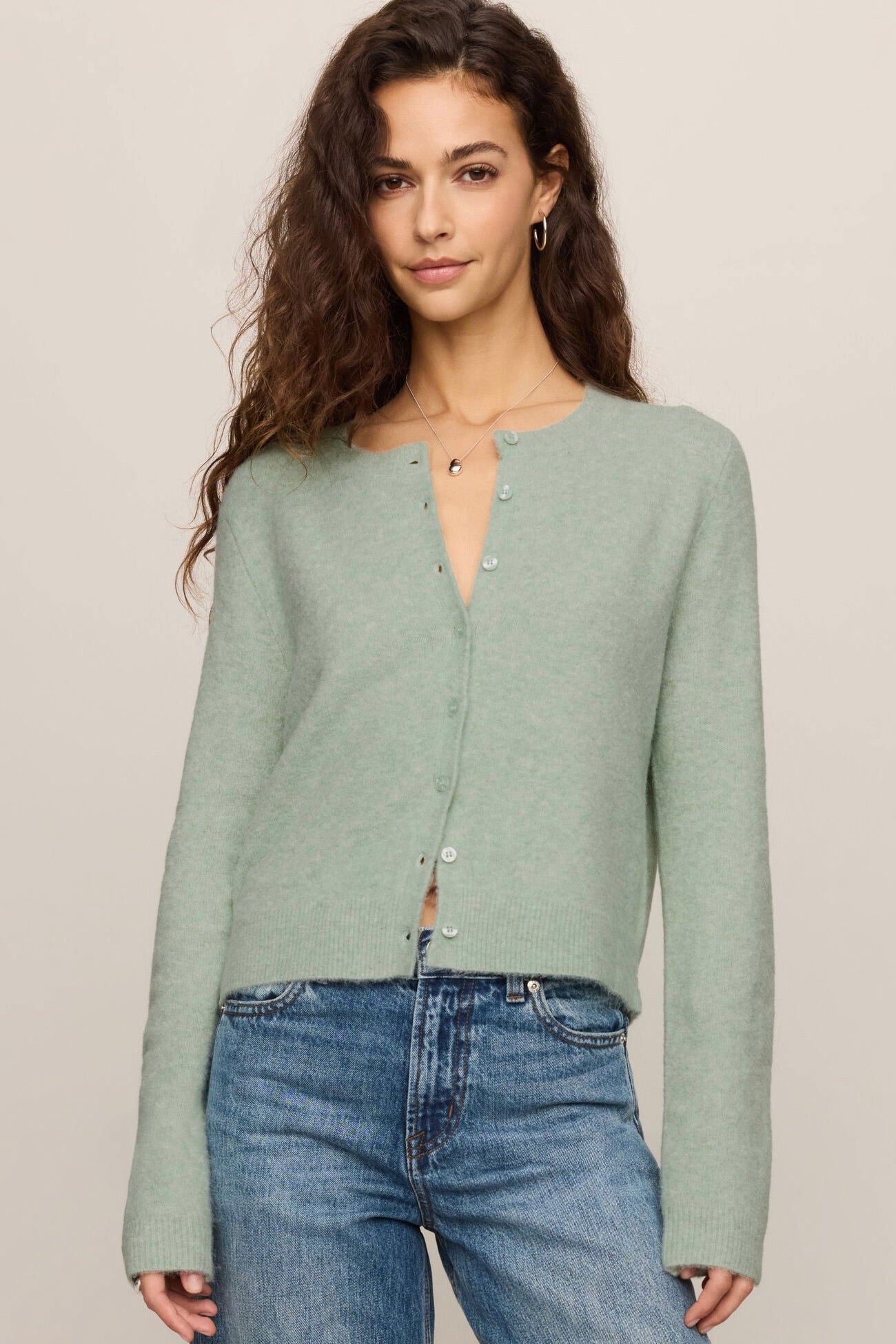 Medina Cardigan Mint