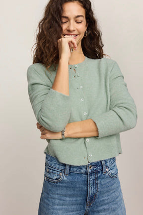 Medina Cardigan Mint
