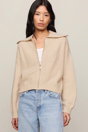Silverlake Cardigan Chalk