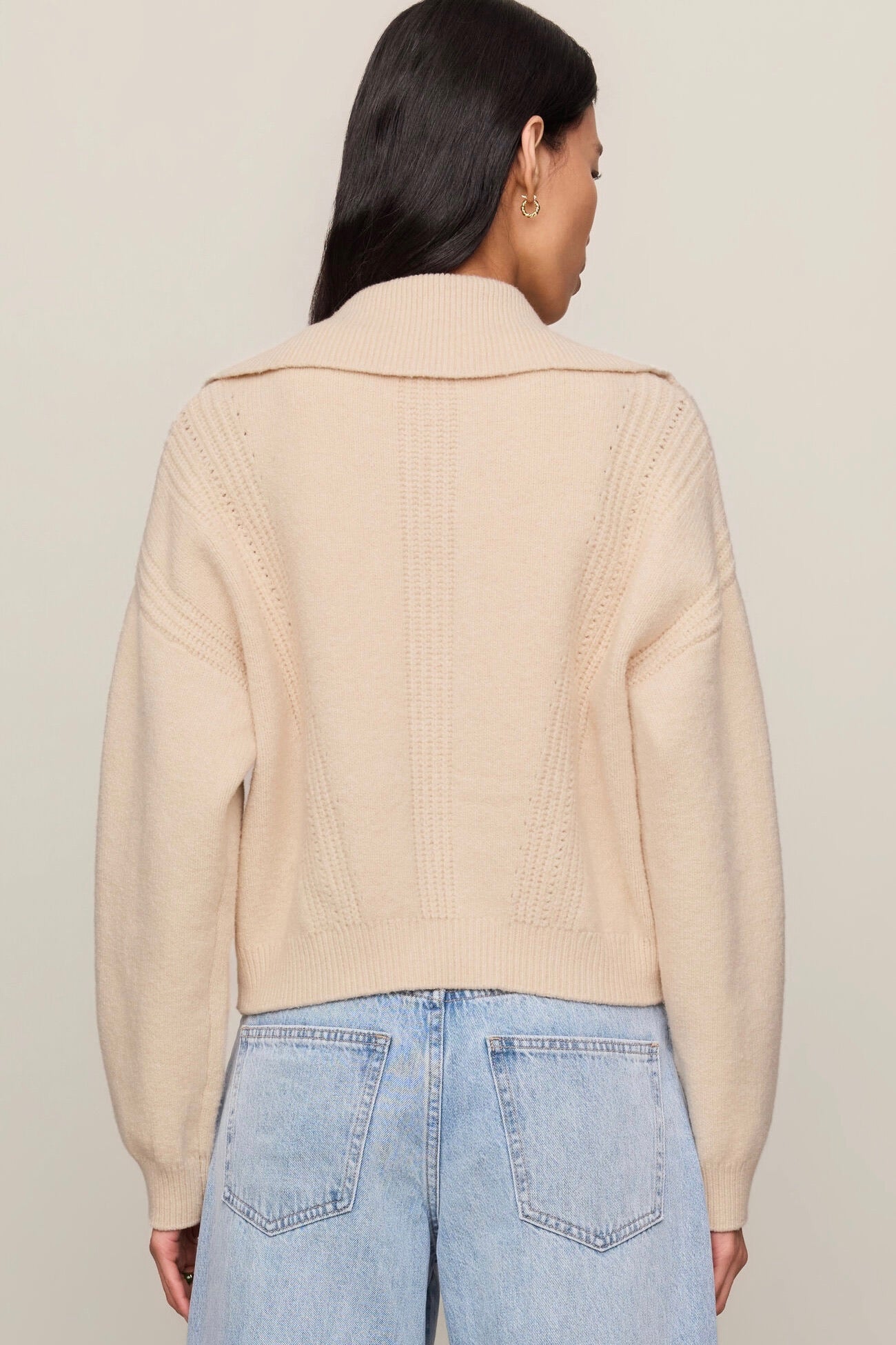 Silverlake Cardigan Chalk