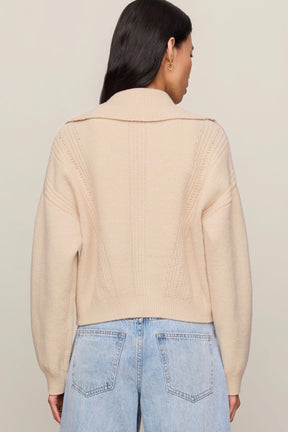 Silverlake Cardigan Chalk