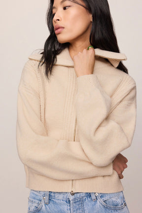 Silverlake Cardigan Chalk