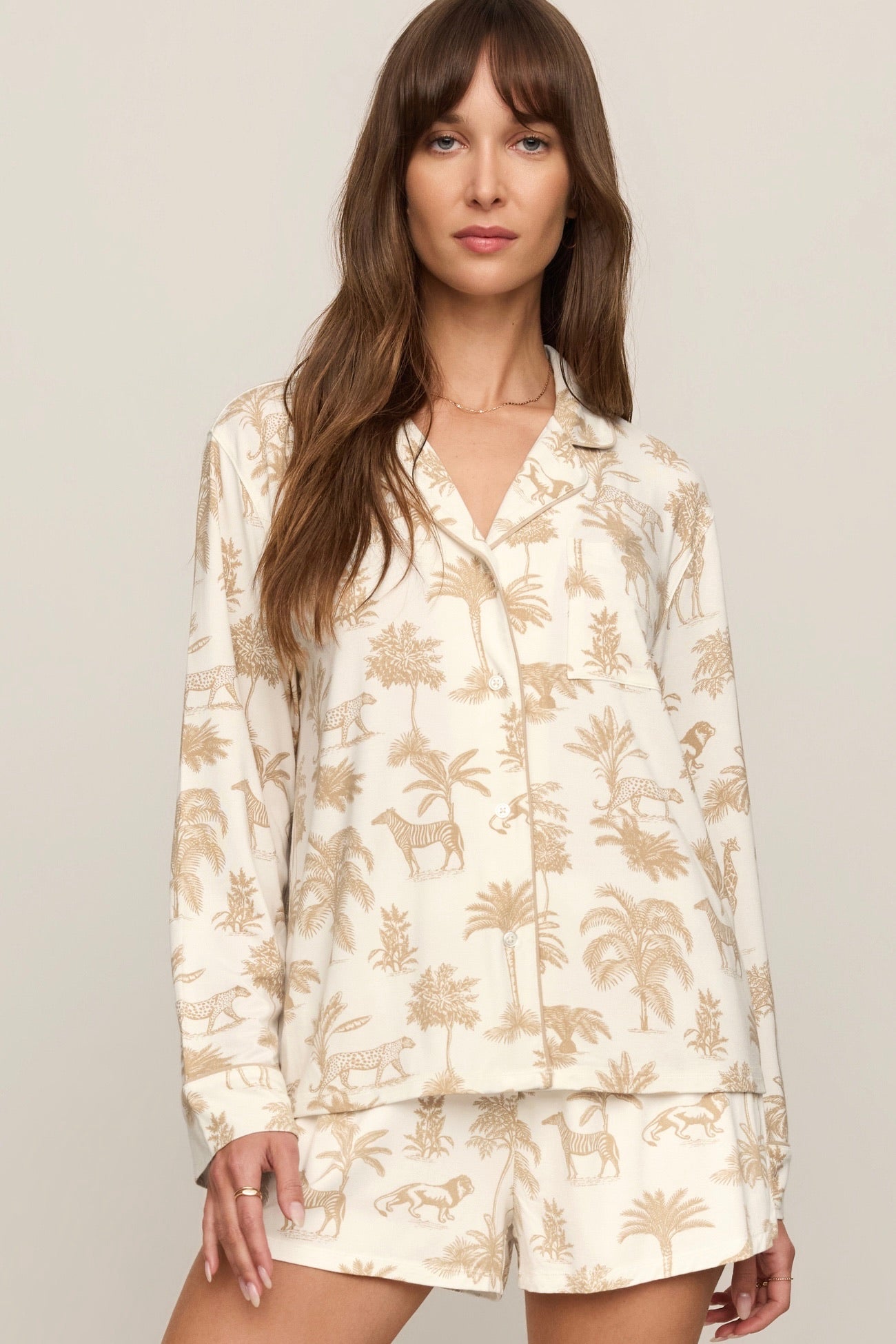 Safari PJ Top