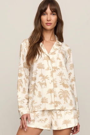 Safari PJ Top