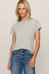 Modern Slub Tee Heather Grey