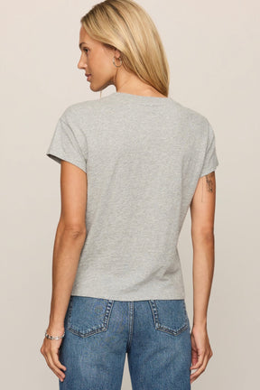 Modern Slub Tee Heather Grey