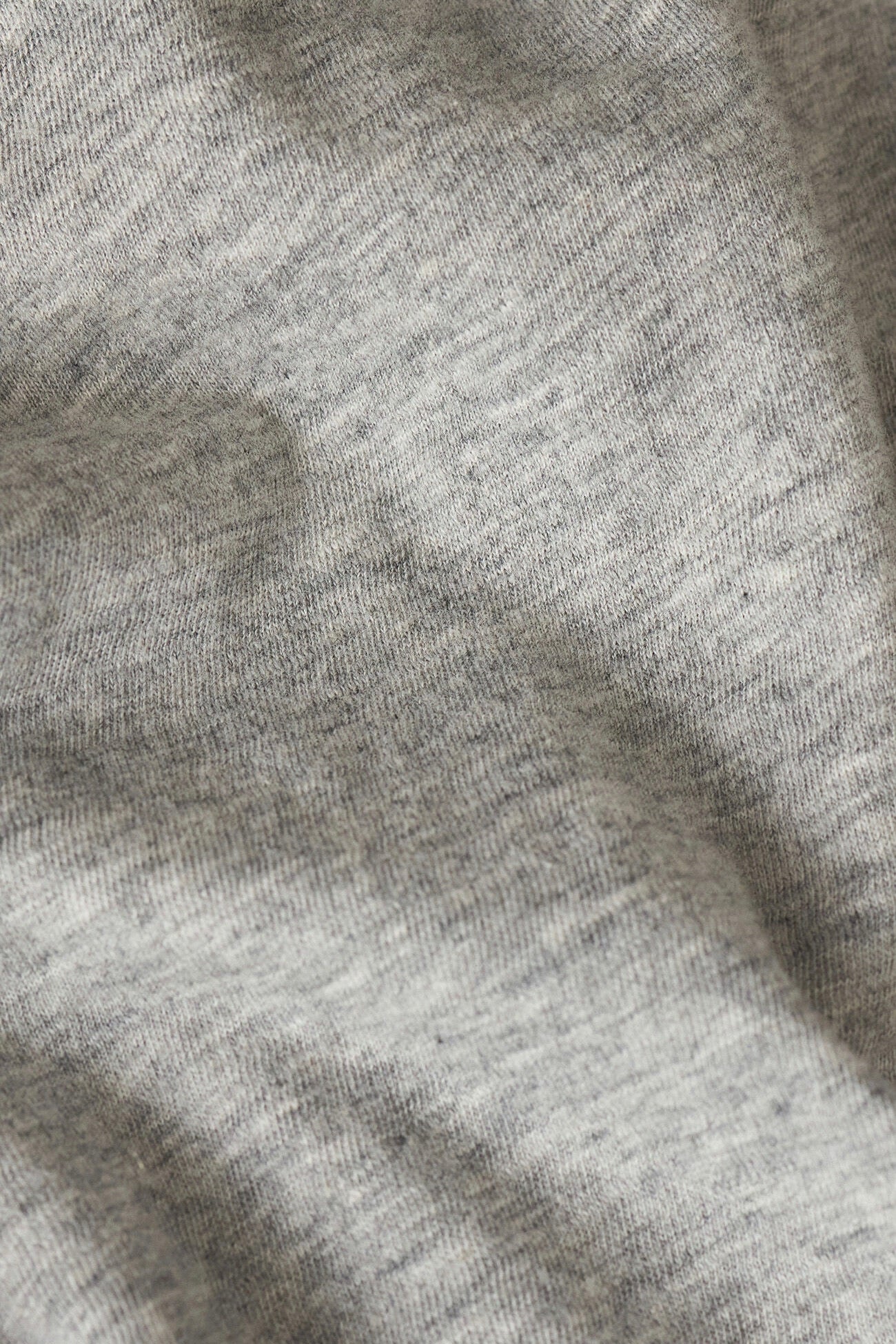 Modern Slub Tee Heather Grey