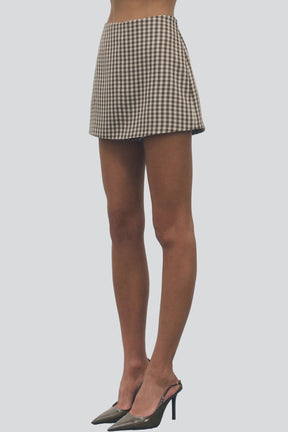 Emily Skort Gingham