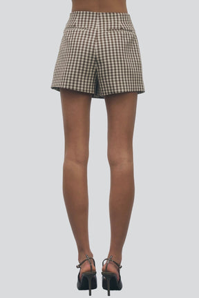 Emily Skort Gingham