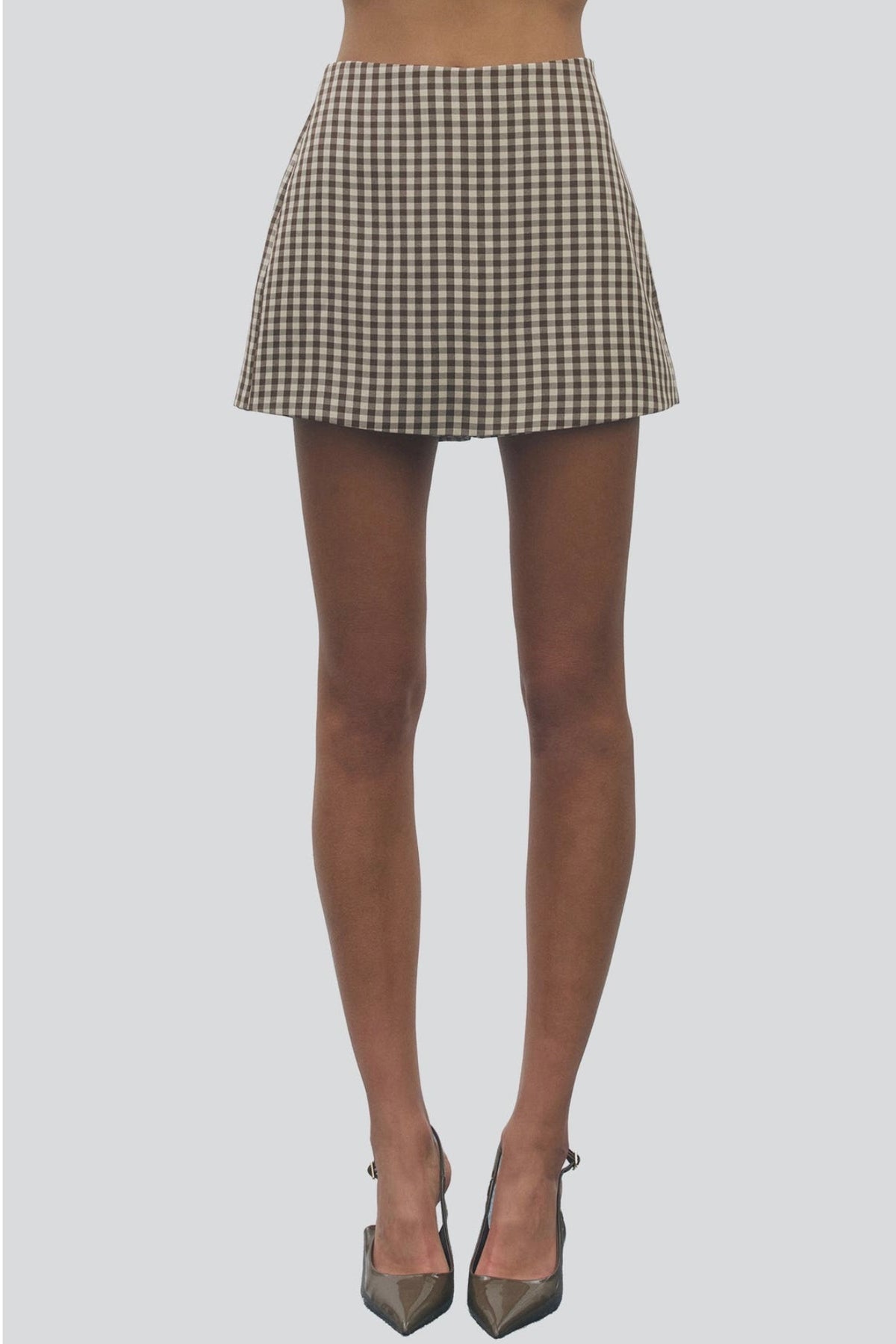 Emily Skort Gingham