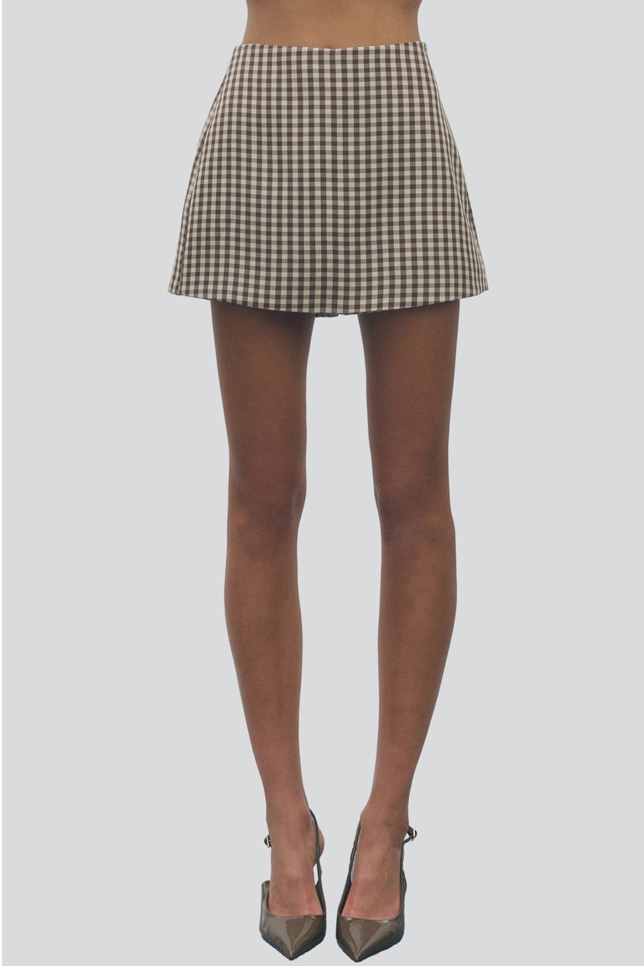 Emily Skort Gingham