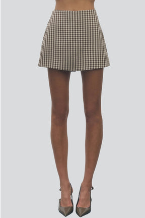 Emily Skort Gingham