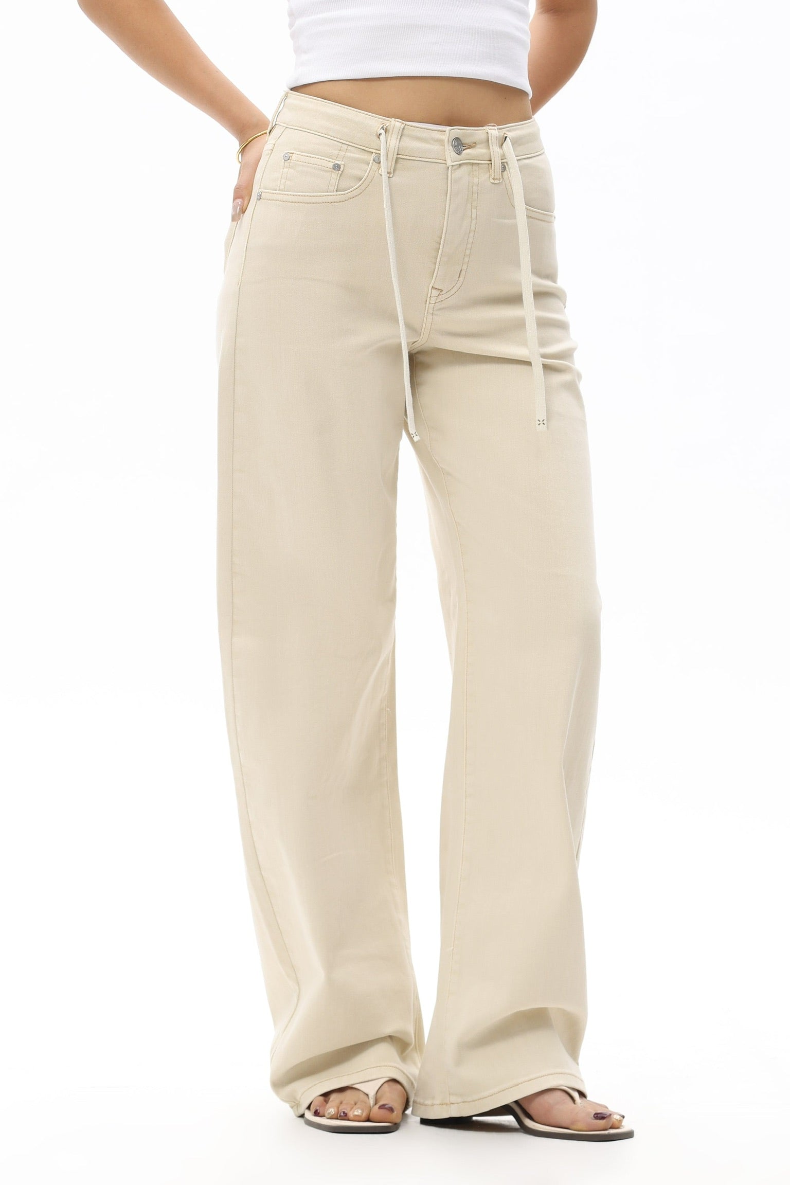 Hannah High Rise Denim