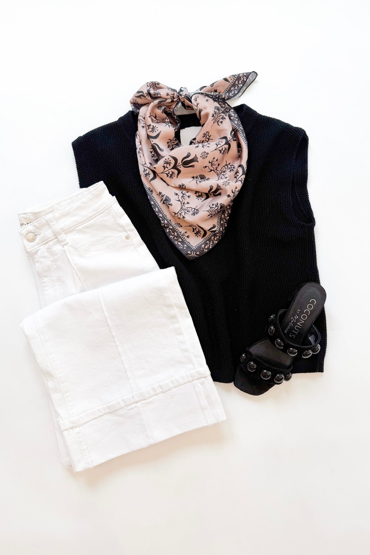 Camille Top Black