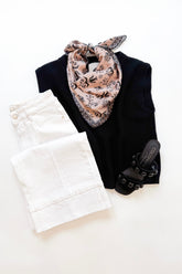 Camille Top Black