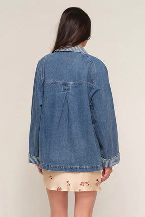 Conor Denim Jacket