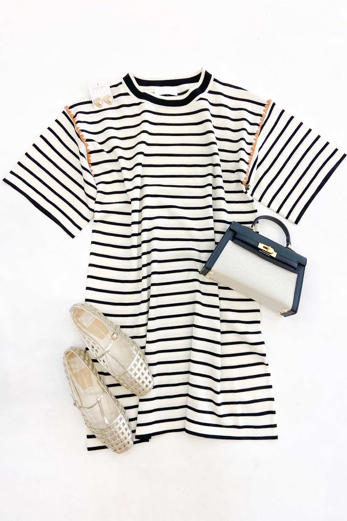 Striped TShirt Dress