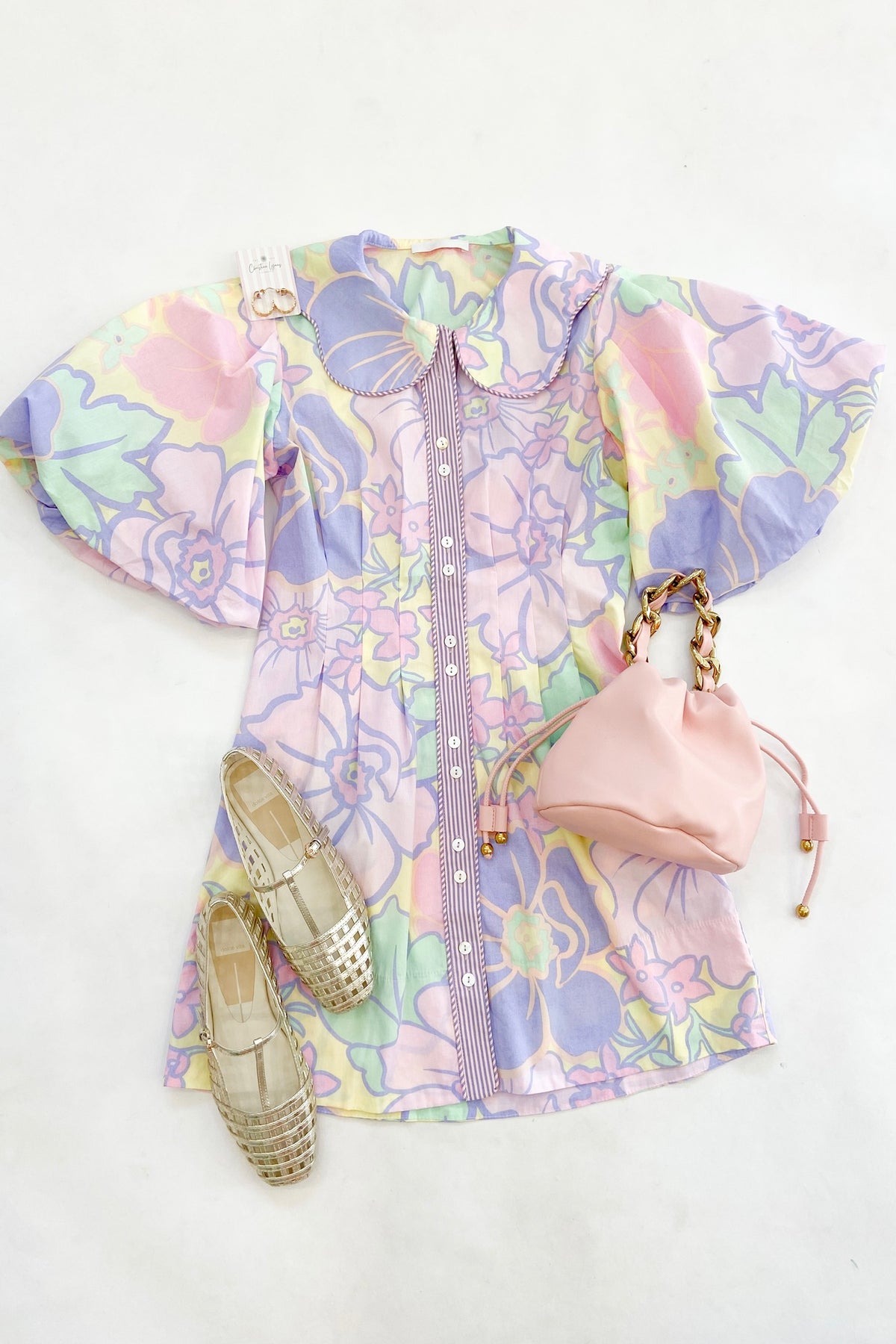 Pastel Lilac Dress