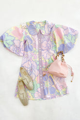 Pastel Lilac Dress