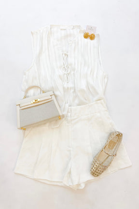 Lavanna Top White