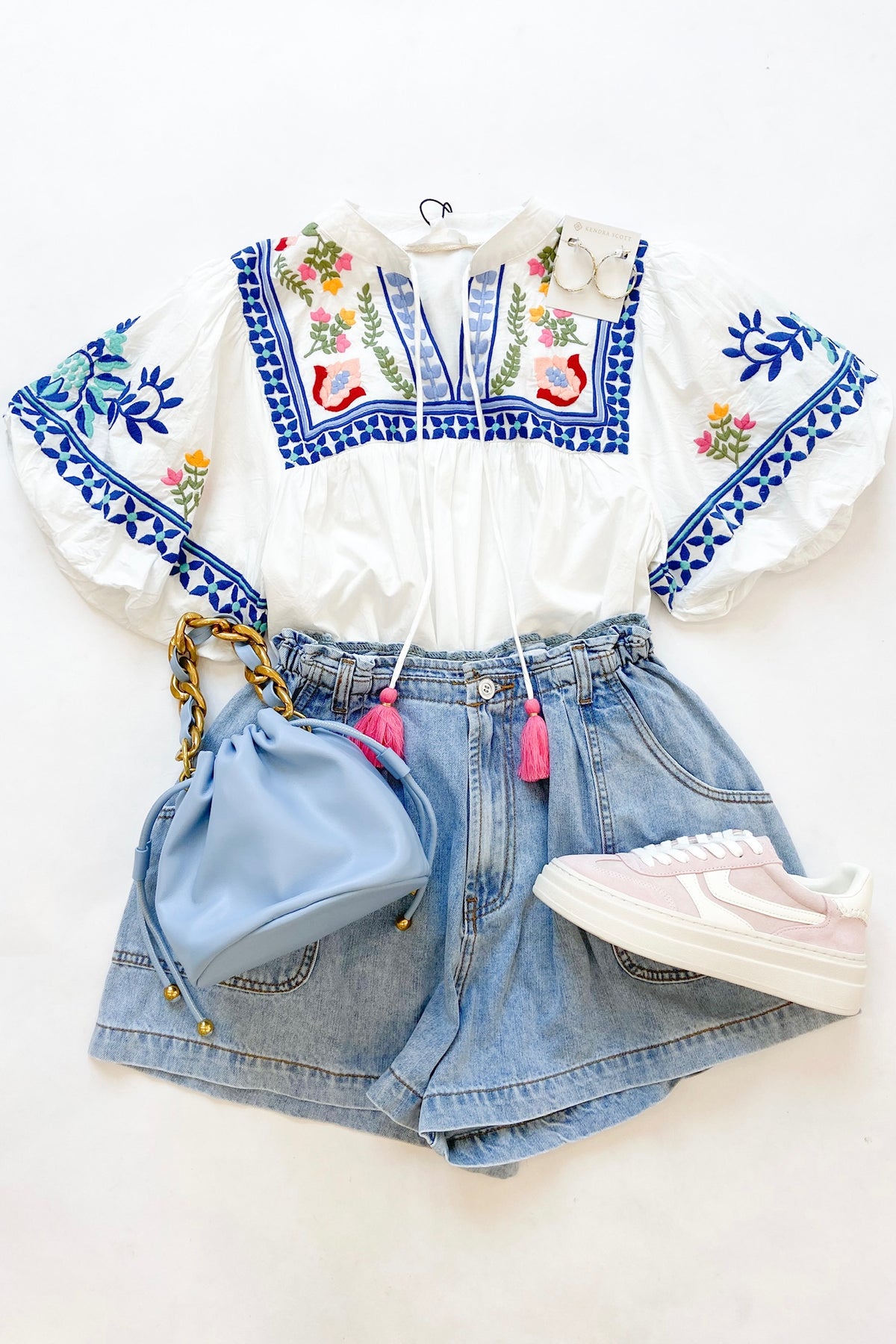 Corrine Embroidered Blouse