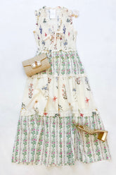 Jenni Floral Midi Dress