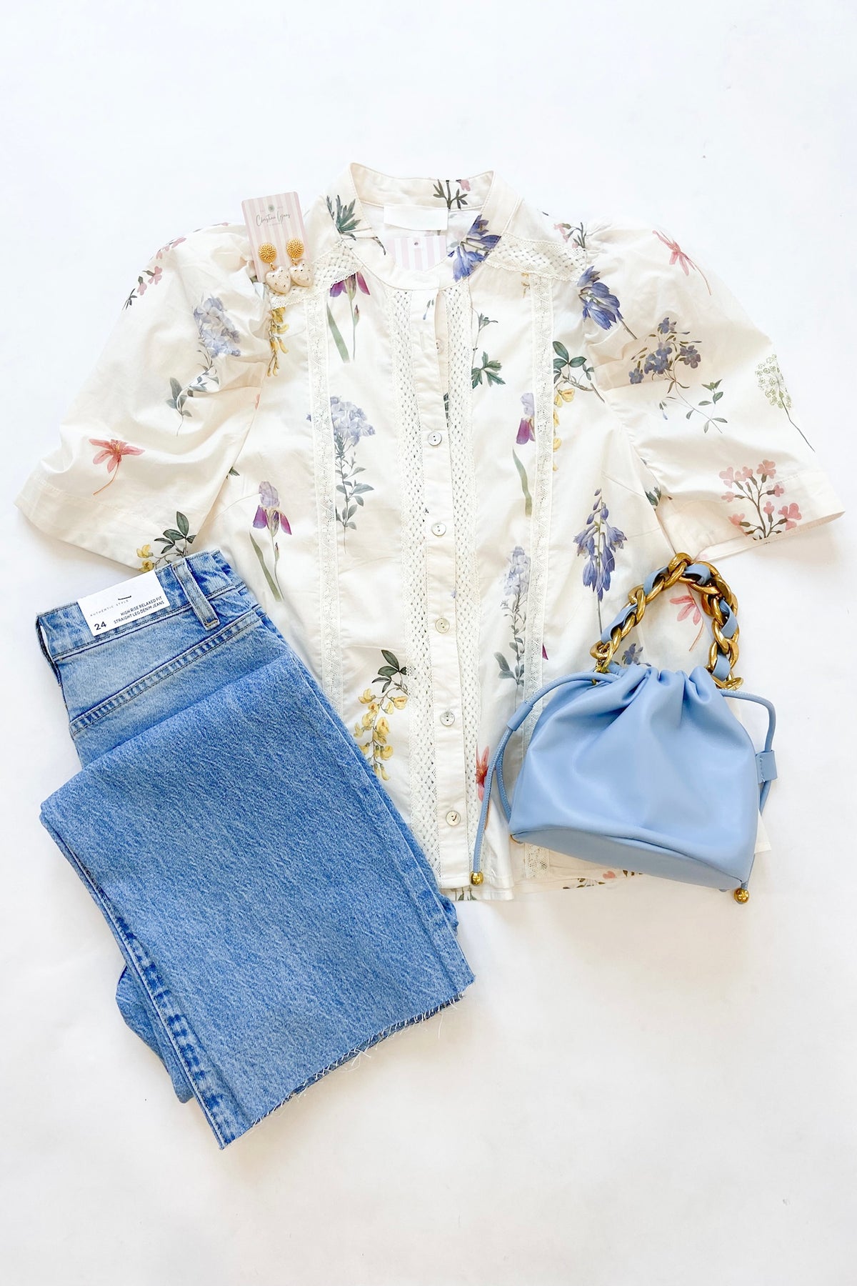 Camellia Floral Blouse