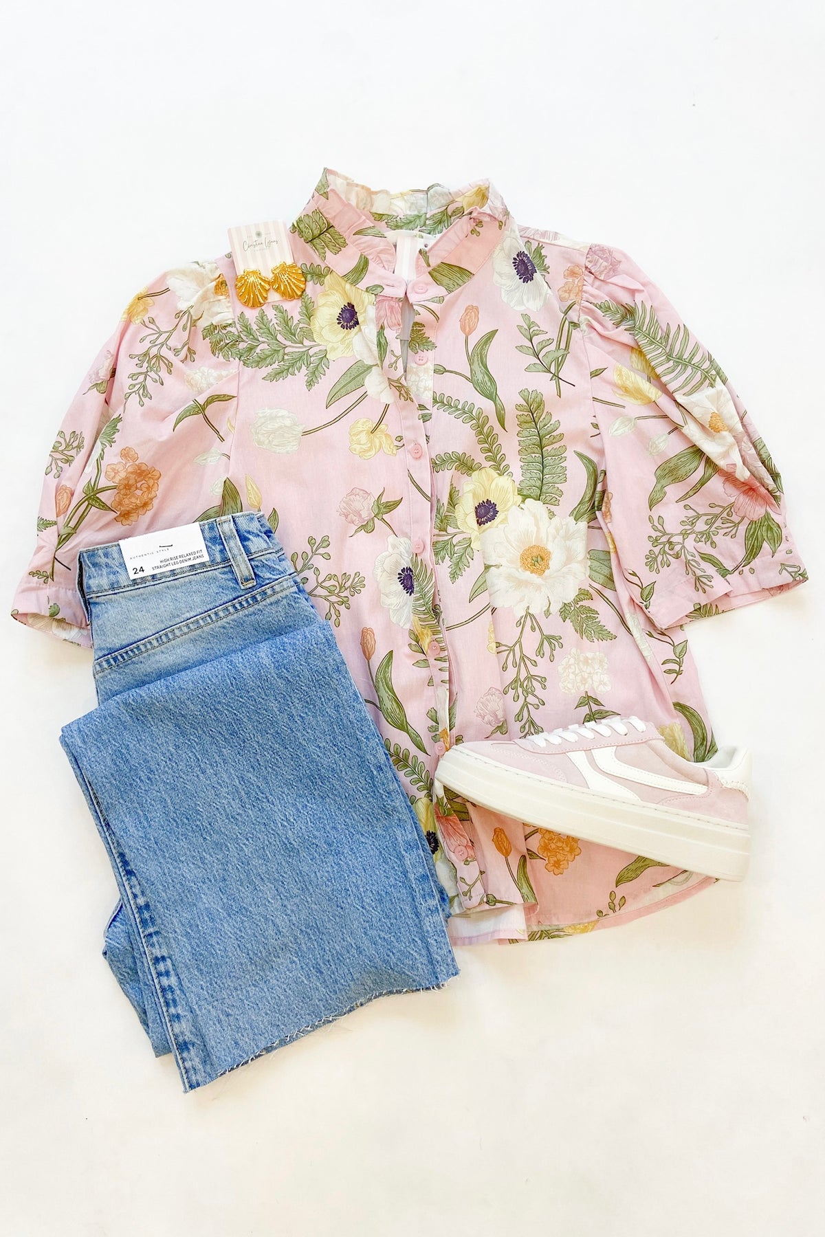 Kristen Floral Blouse