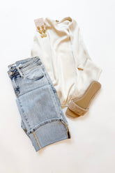Joleisa Top Champagne