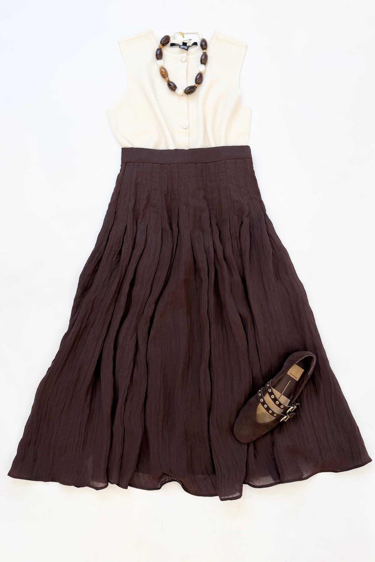 Daivini Skirt Brown