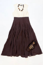 Daivini Skirt Brown