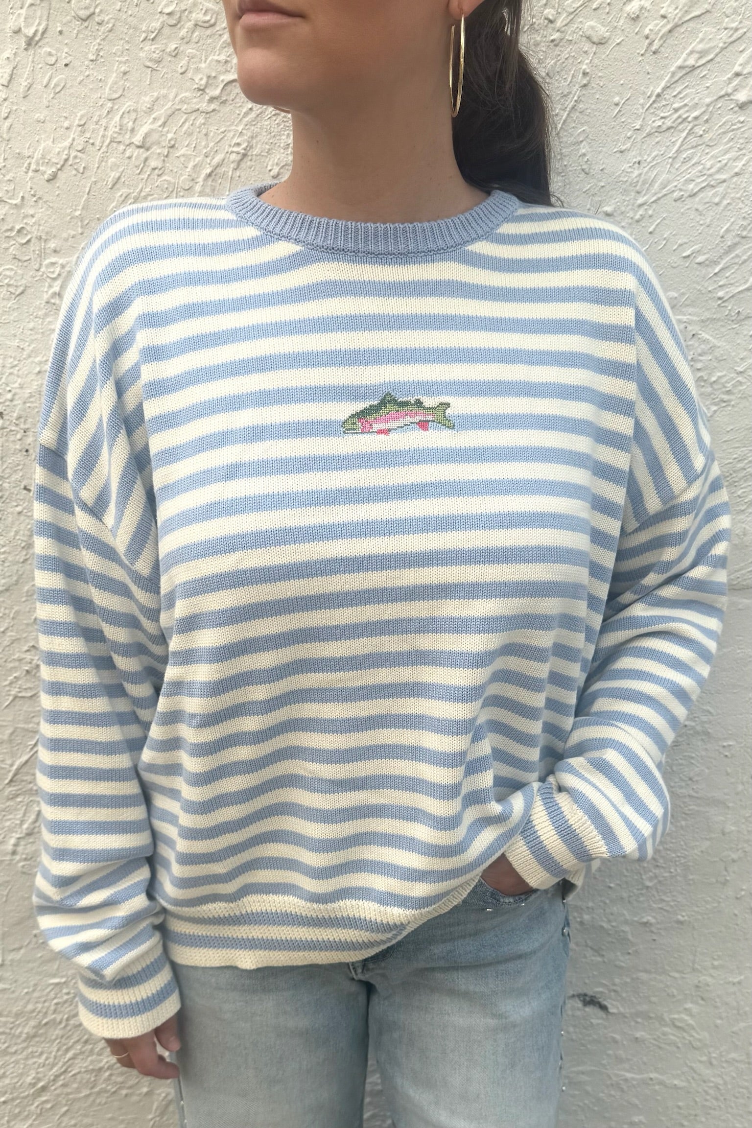 Fisher Sweater Blue