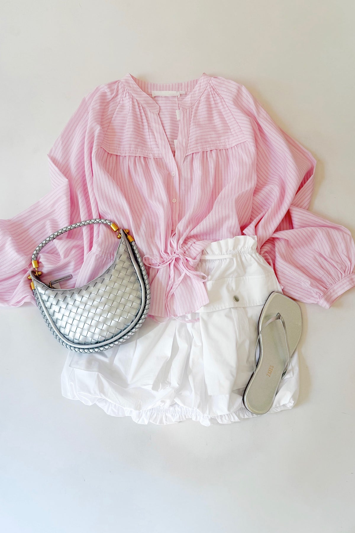 Rey Skirt White