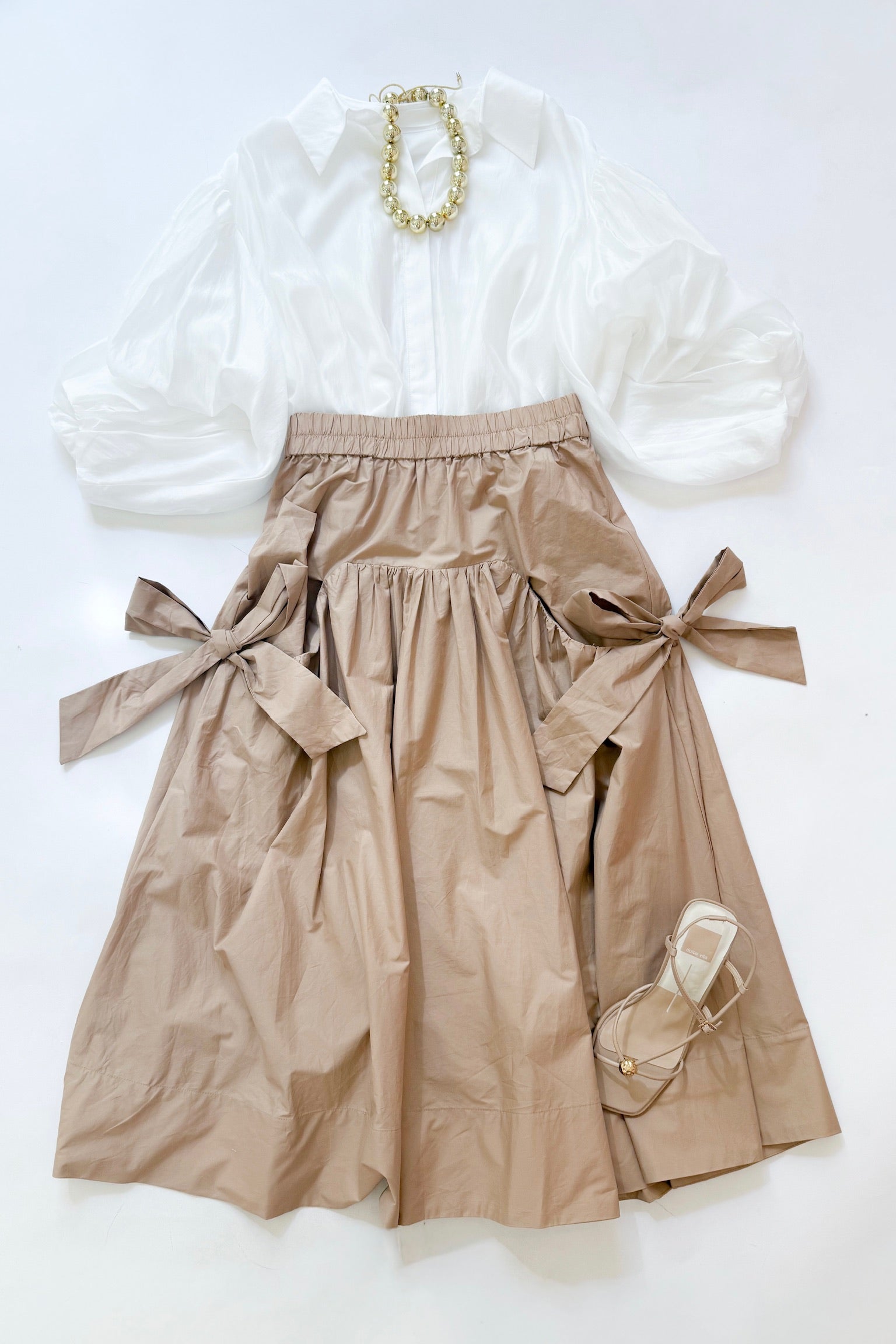Lylah Skirt Khaki