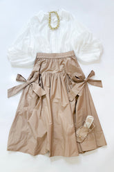 Lylah Skirt Khaki