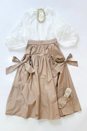 Lylah Skirt Khaki