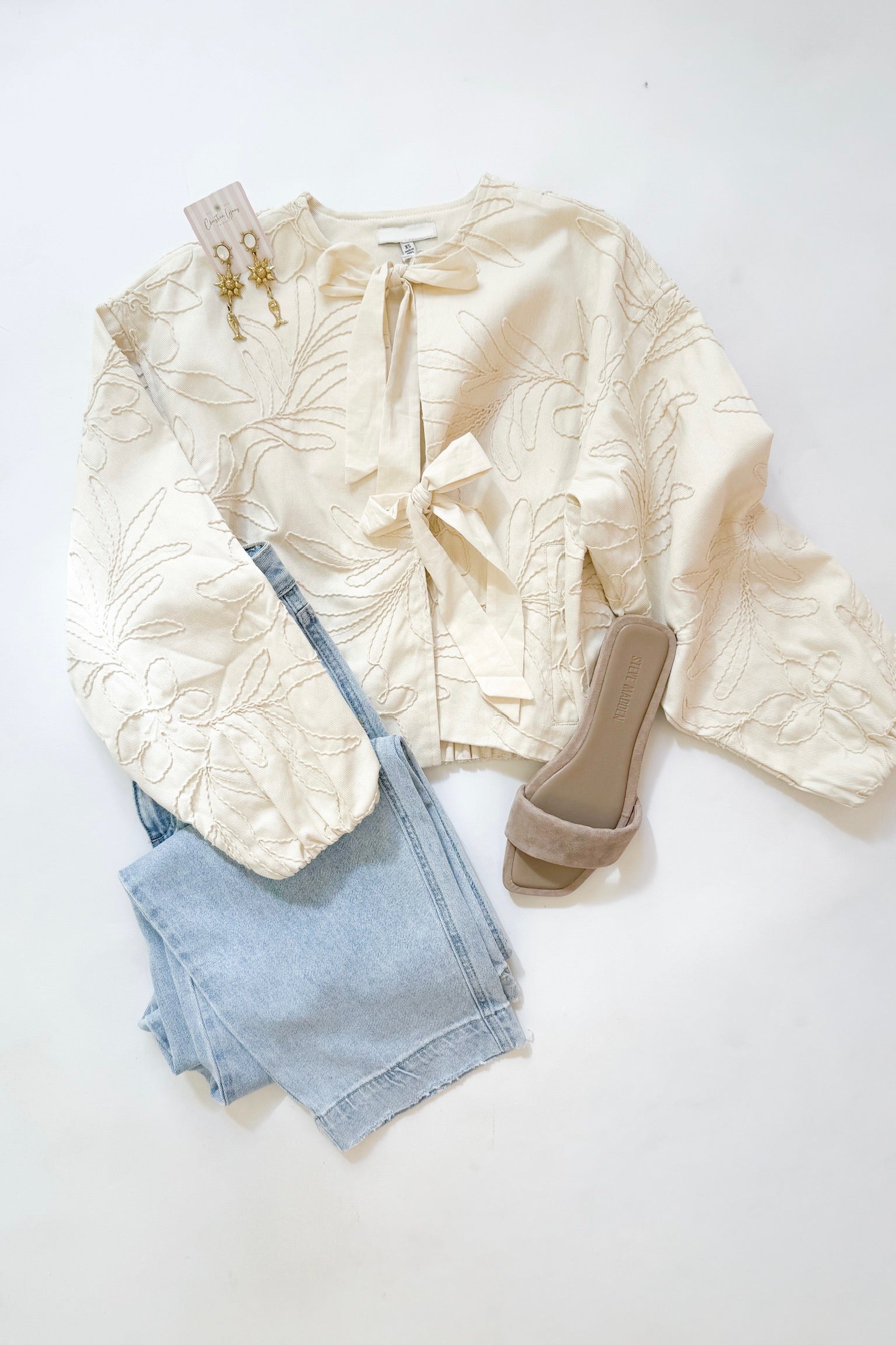 Embroidered Floral Jacket