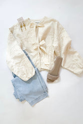 Embroidered Floral Jacket