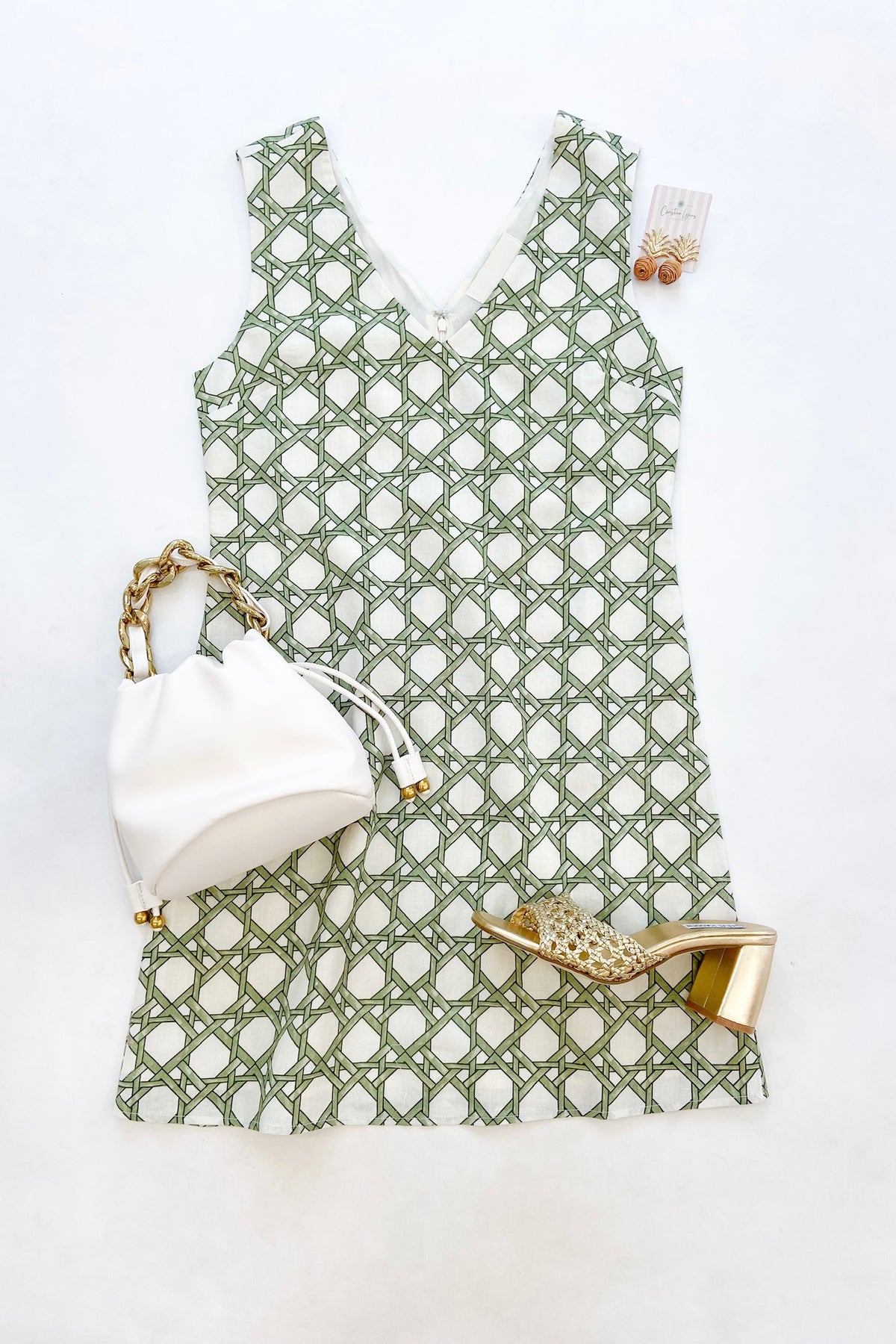 Kaylor Dress Trellis