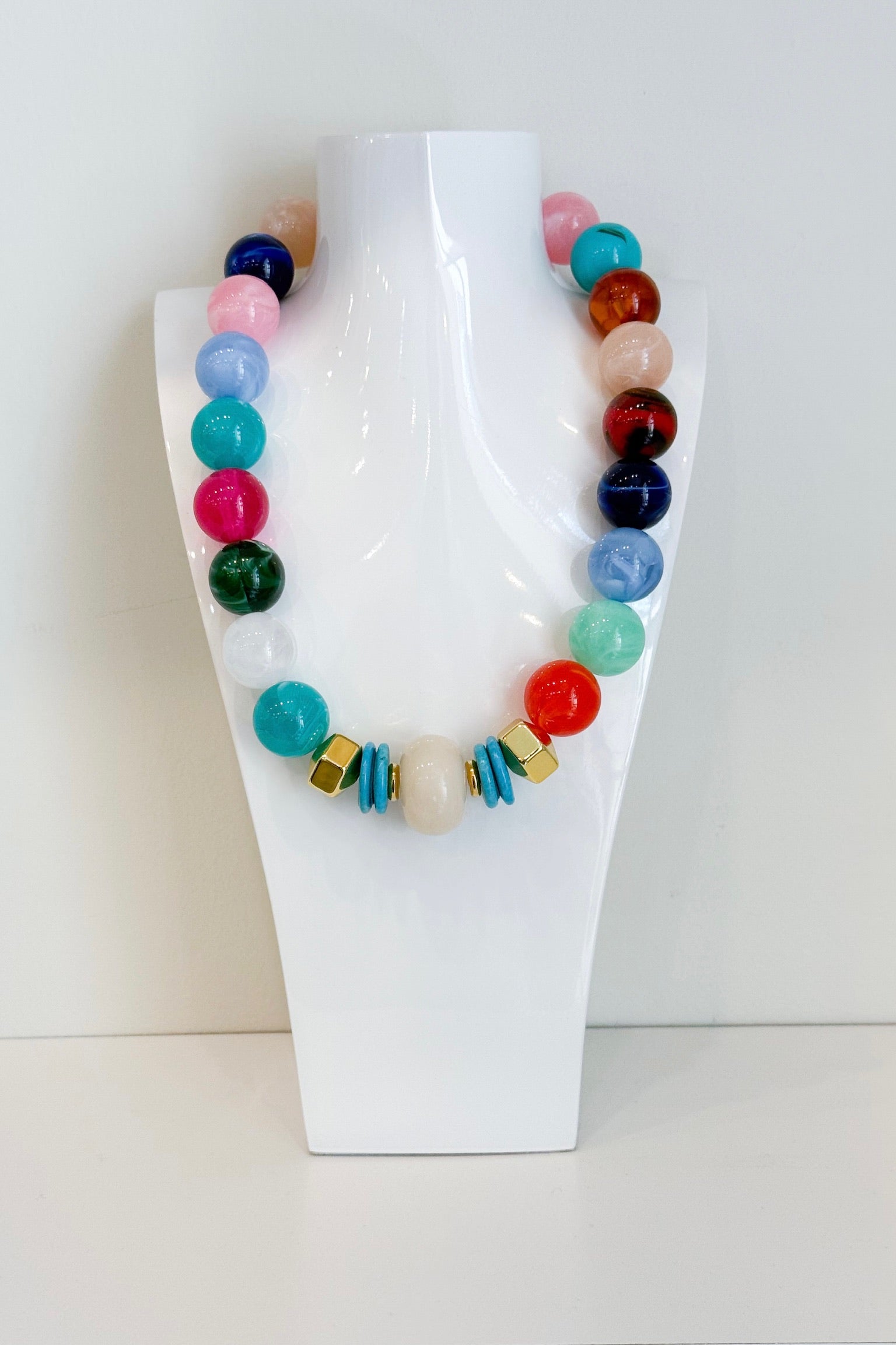 Dollie Necklace Multi