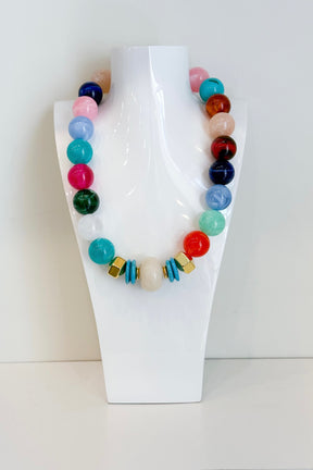 Dollie Necklace Multi