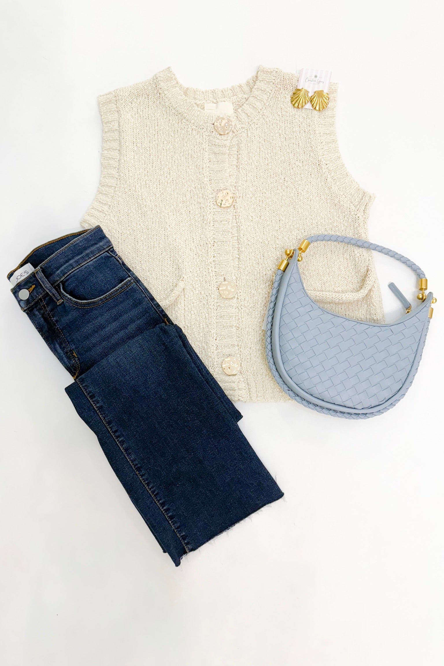 Mod Sweater Vest