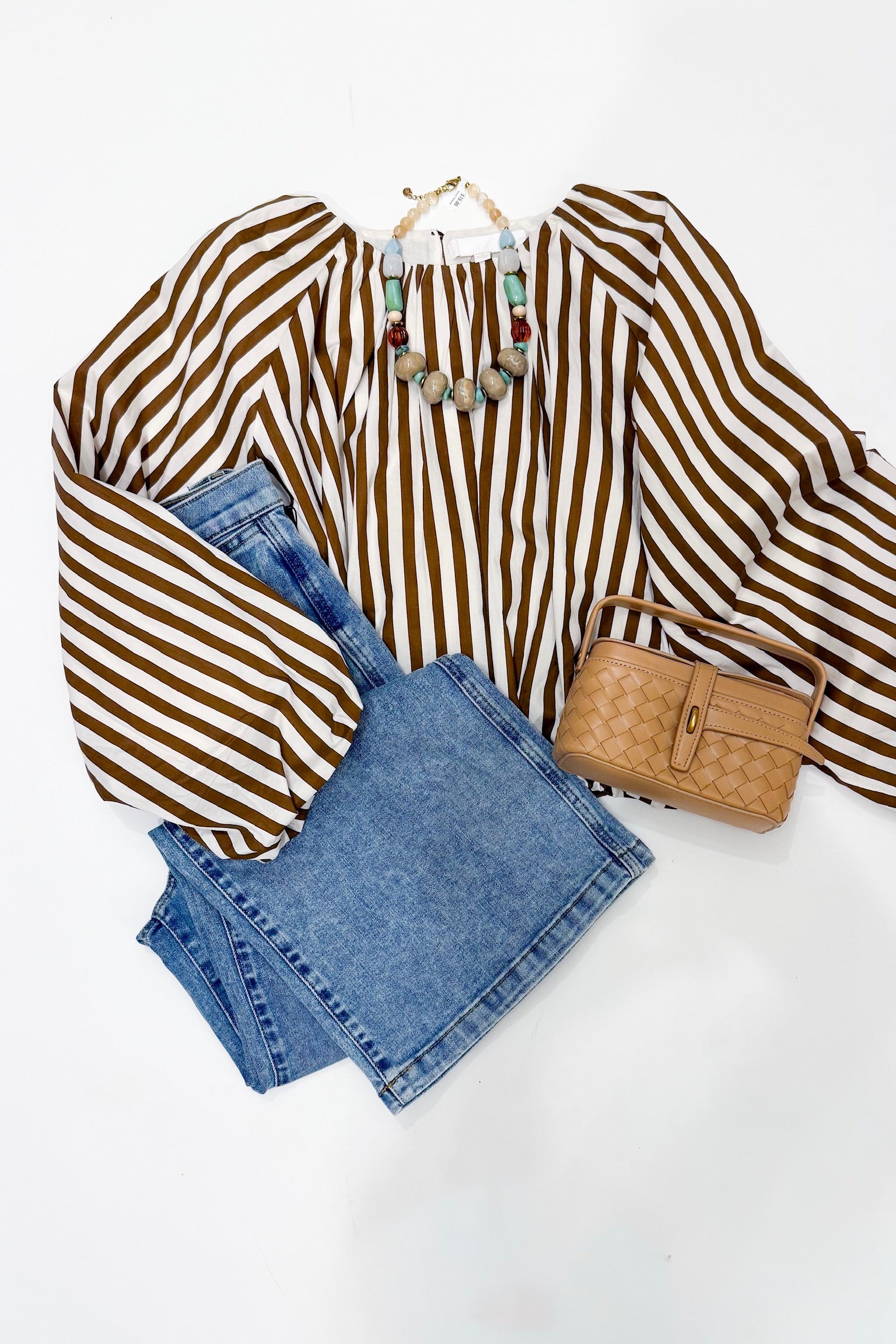 Rachel Striped Blouse