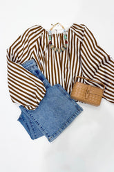 Rachel Striped Blouse